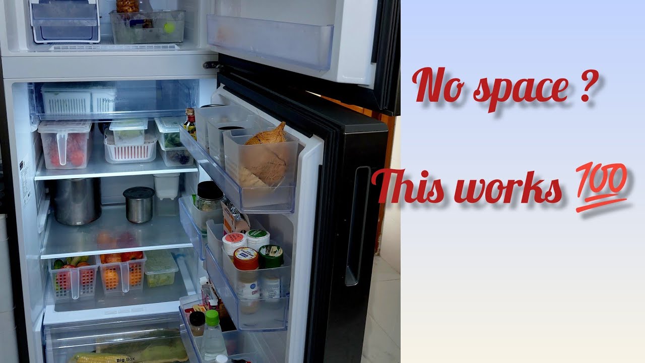 No space in fridge ? Watch this VLOG 2 |