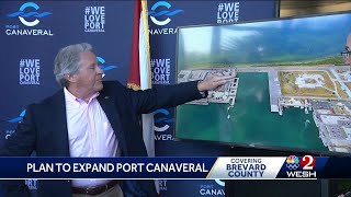 Port Canaveral expanding with new terminal to keep up with growth