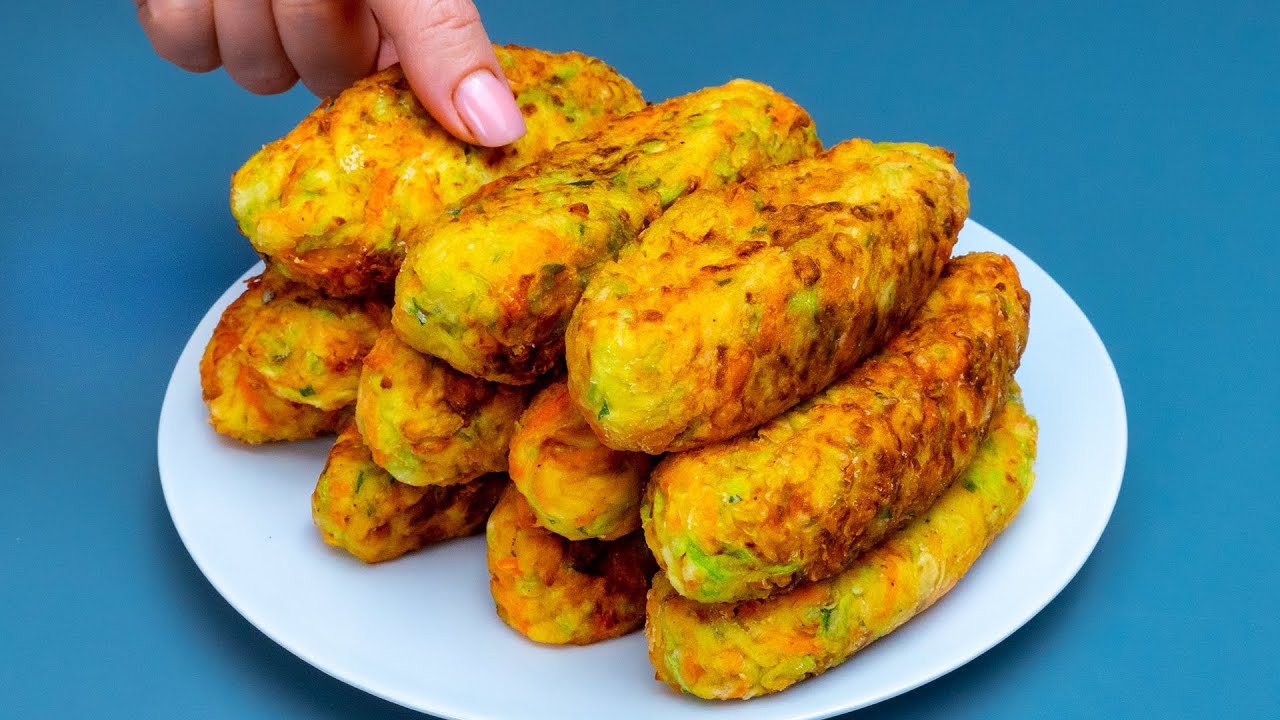 Cukkinit már nem főzök sajt nélkül! Ez a recept fantasztikus!