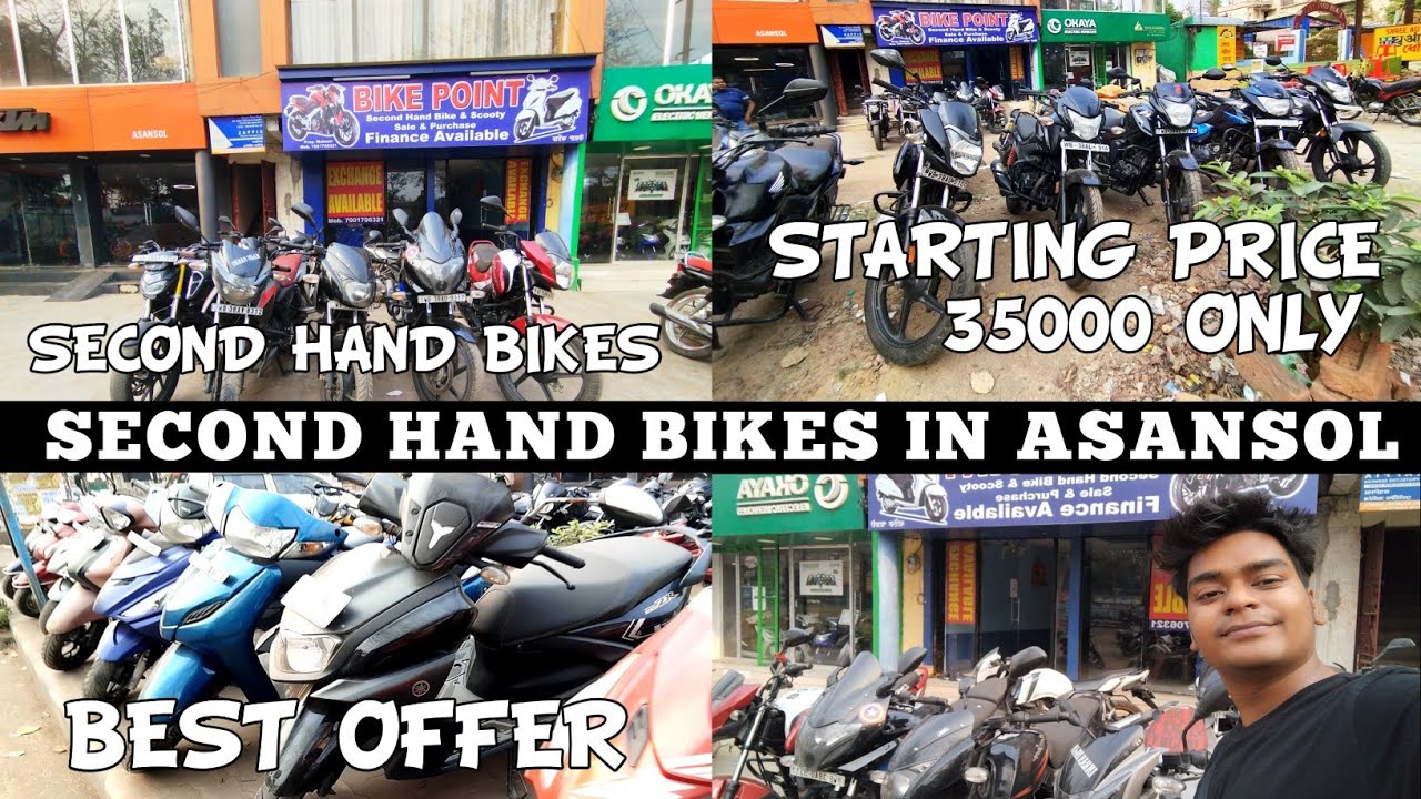 Second Hand Bike Second Hand Bike Showroom West Bengal Asansol Bike