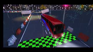 Modern Bus Drive Parking 3D  #1 screenshot 4