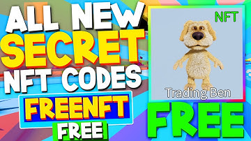 ALL NEW *FREE NFT BEN* UPDATE CODES in POP IT TRADING CODES! (Pop It Trading NFT Codes) ROBLOX