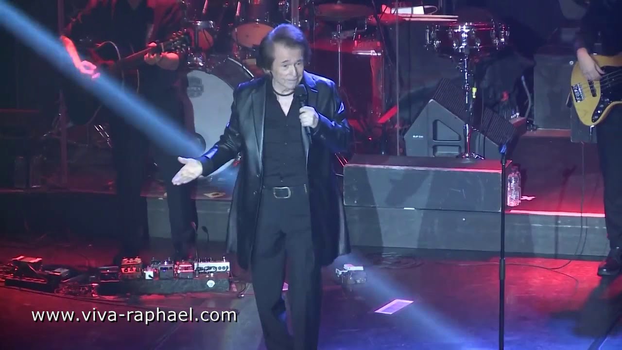 говорят царь ненастоящий Raphael regresa al escenario, su 'gran noche' en Girona. 18.12.2017