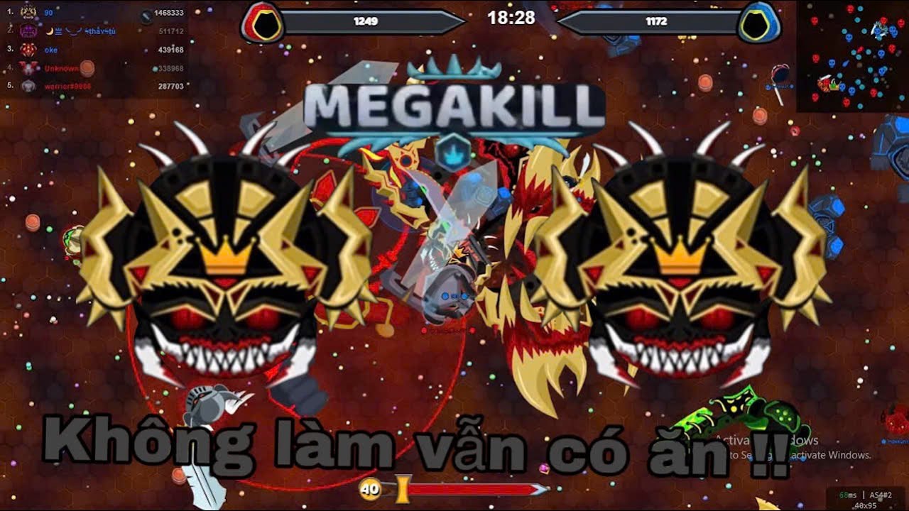 [Evowars#80] Không làm mà đòi có ăn thì chỉ có ăn...Double Kills Level 40 - LHD Evowars