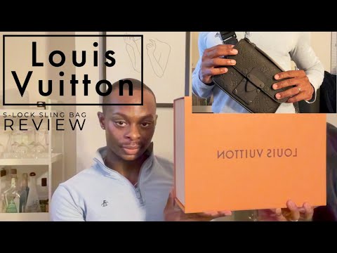 Louis Vuitton Green Premium Sling Bag