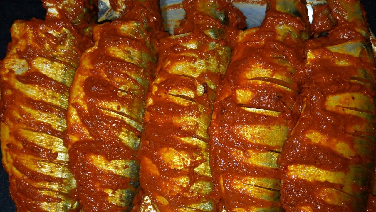 Traditional fish fry (Tuluverna special)