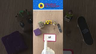 "At" is a #word from #sightwords | #toys #learningtoys #englishspeaking #roblox #techdeck #shorts