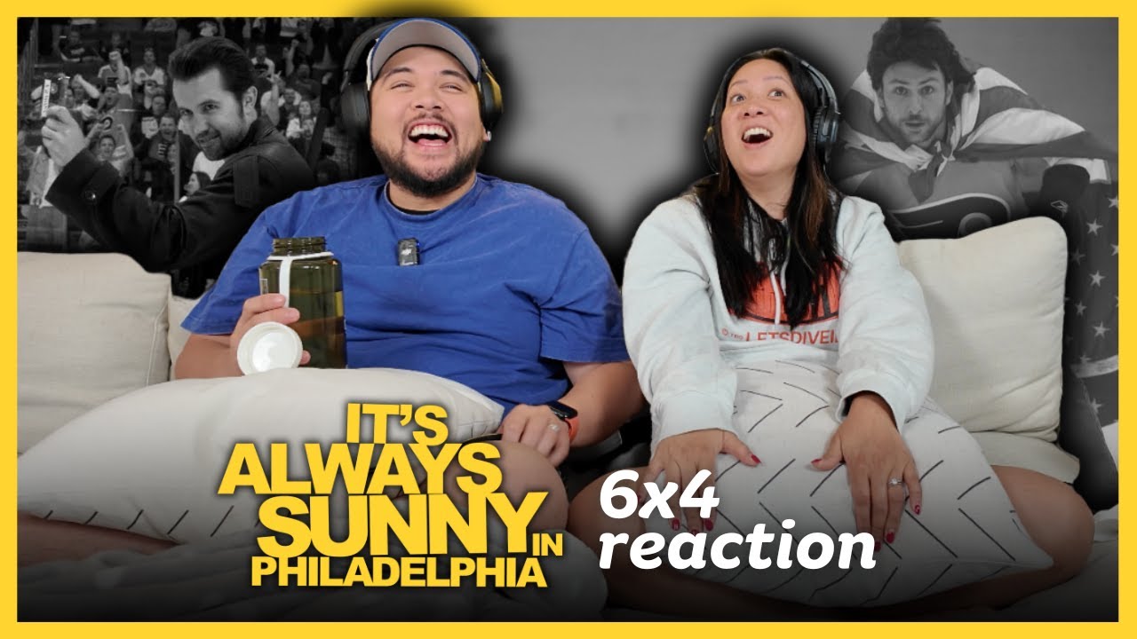 *ALWAYS SUNNY* FIRST TIME REACTION | 6x4 | Mac's Big Break