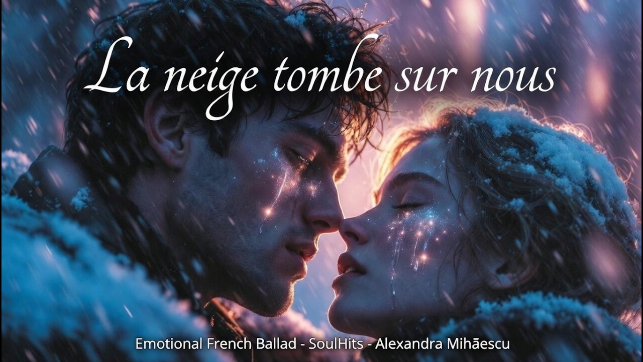 La Neige Tombe sur Nous... Poème Déchirant d'Amour et d'Absence (Émotion Intense)
