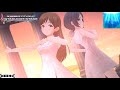 【デレステMVシアター】Secret Daybreak (速水奏,新田美波) 自分史上最高ワンピ