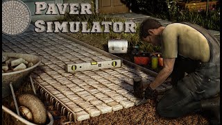 Paver Simulator - Announcement Trailer