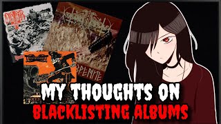 Blacklisted Metal Albums