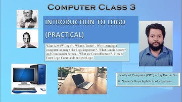 Introduction to Logo (Practical) [Class 3]
