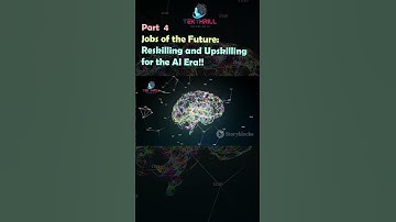 The Future of AI and Work: Reskilling and Upskilling for the AI-powered Workforce! Part 4 #ai #viral