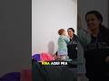 A bibi escovando o dente
