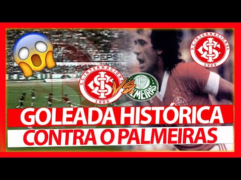 GOLEADA HISTÓRICA DO INTER SOBRE O PALMEIRAS NO BEIRA-RIO (1981) #SHORTS #INTER #PALMEIRAS