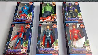 Satisfying unboxing Avengers Toys | ASMR | Action figures Superhero Spiderman, Hulk, Thor, venom #16