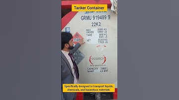 Tanker Container for Liquid and Chemicals| Import Export Business| by Harsh Dhawan