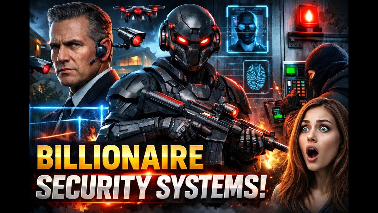 How Billionaires Protect Themselves | World’s Most Advanced Security Systems