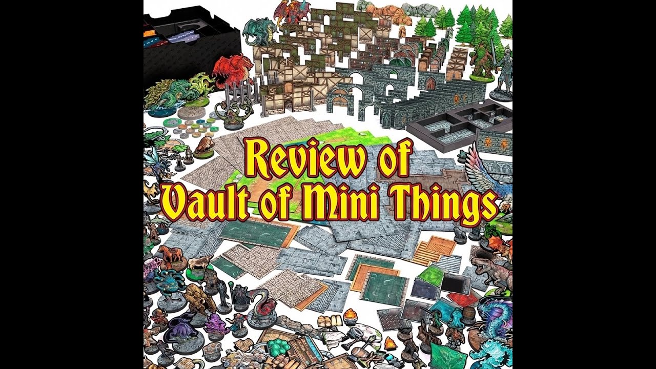 Обзор Vault of Mini Things