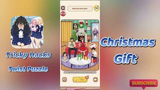 Tricky Hacks Twist Puzzle Level 83 Christmas Gift Answers 😱🧠 | SolutionGuruji