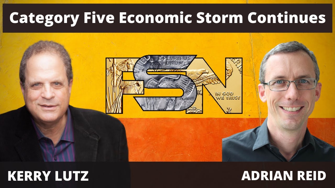 Category Five Economic Storm Continues - Adrian Reid #5644 - YouTube
