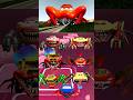Mix- Funny McQueen 🆚Crazy  🆚McQueen McQueen Easter🆚Scary car-Tiles Hope #mcqueensohrts.