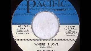 The Monzas - Where Is Love chords
