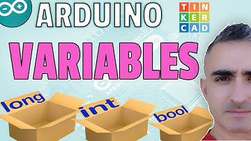 CURSO ARDUINO 2024 - VARIABLES | ¿Qué son? ¿Para que sirven? | TIPOS de variables | DESBORDAMIENTO