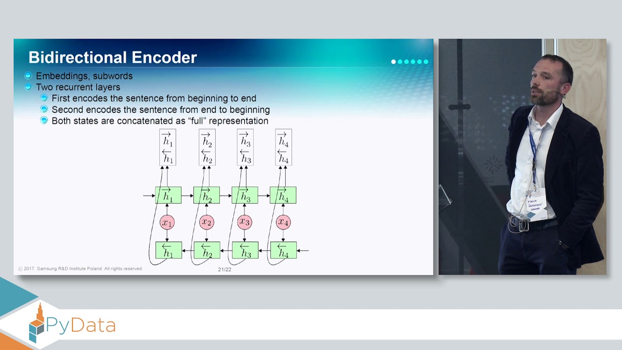 Image from Recent advances in neural machine translation - Marcin Chochowski