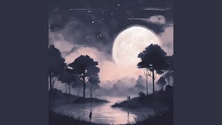 floating through moonlight.