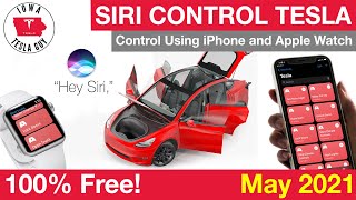 Control Your Tesla for *Free* with Your iPhone or Apple Watch (May 2021)