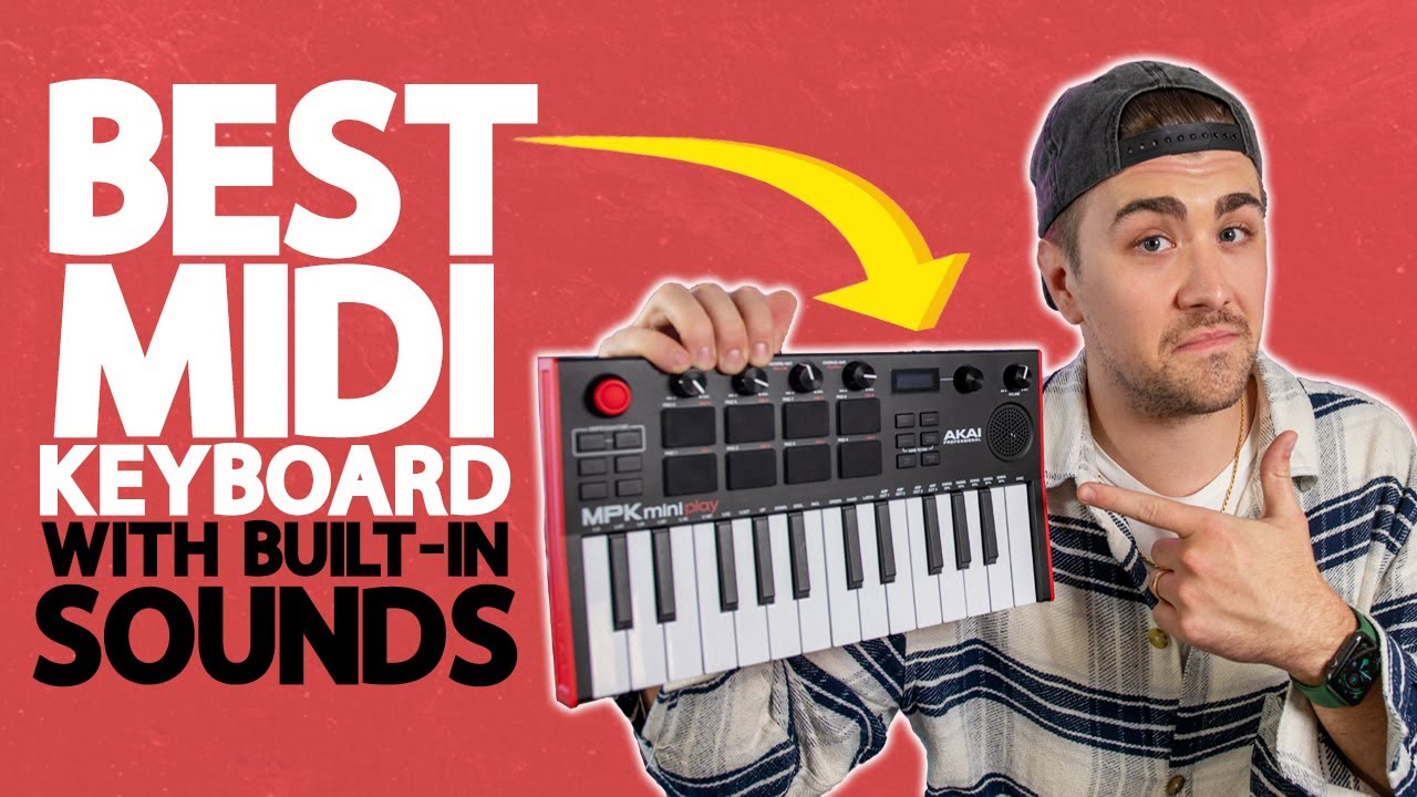 Akai MPK Mini PLAY mk.3 - The Best Midi Keyboard with Built-In Sounds -  YouTube