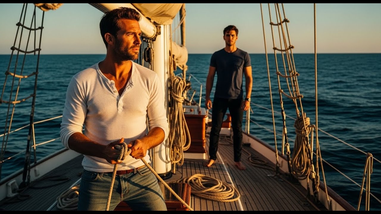 The Deckhand on My Father's Boat Taught Me the Ropes - Held My Hands in His