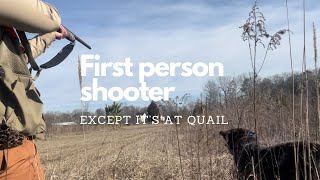 First Person Shooter (except it’s at quail) #uplandhunting by Barton Outfitters 47 views 2 months ago 58 seconds