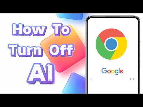 How to Turn off Google AI