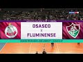 OSASCO SÃO CRISTÓVÃO SAÚDE x FLUMINENSE - Superliga Feminina de Vôlei 2021/22 - 1ª Rodada