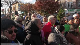 OZONE PARK QUEENS COMMUNITY SAFETY RALLY AGAINST CRIME