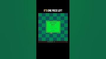 Pico8 - Solitaire Chess #pico8  #mustplaygame #gaming #console #handheld #collection #retrogaming