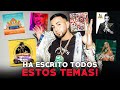 40 EXITOS QUE FUERON ESCRITOS POR JUSTIN QUILES