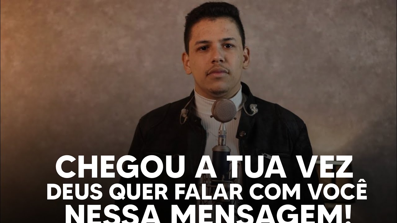 IMPOSSÍVEL você não MUDAR DE VIDA com essa PREGAÇÃO | Isac Souza