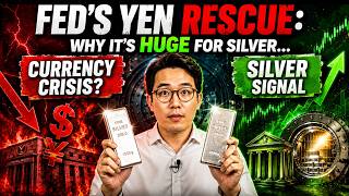 The Fed Just Launched A Yen Rescue — Here's What It Means For Your Silver