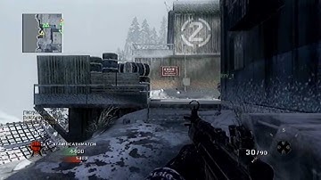 Call of Duty: Black Ops - Summit (TDM #12) MP5K Gameplay