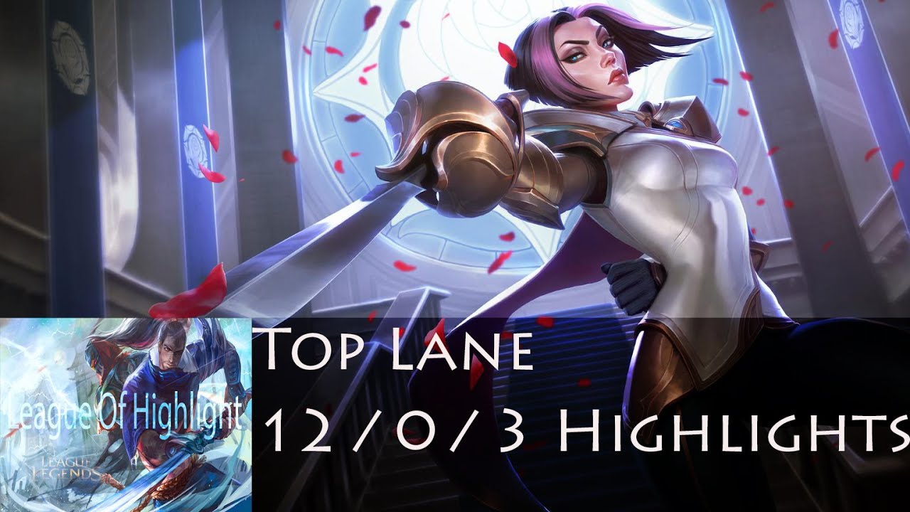 SKT1 Duke - Fiora Top Lane - KR SoloQ Highlights