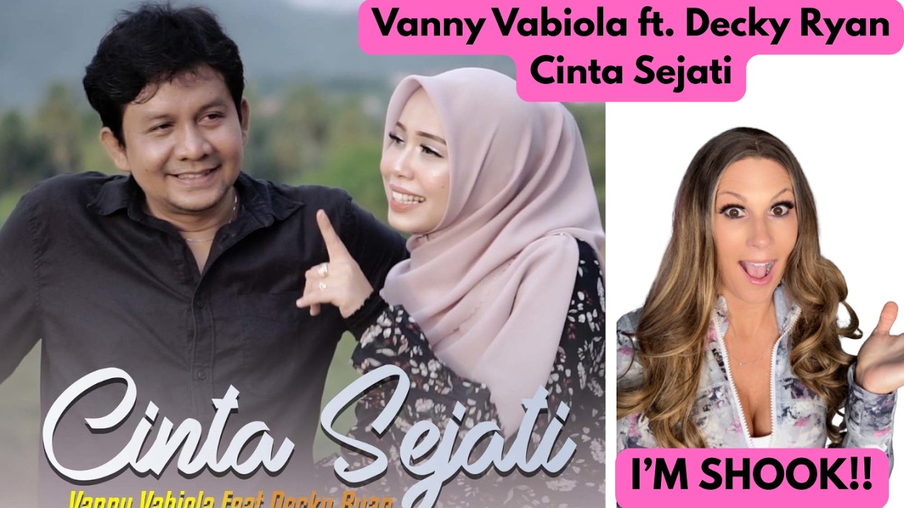 VANNY VABIOLA ft. DENNY RYAN | Cinta Sejati (True Love) REACTION (Official Music Video) BEAUTIFUL!