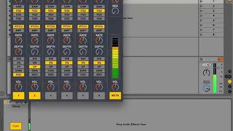 Drone / M4L Patch  / Demo