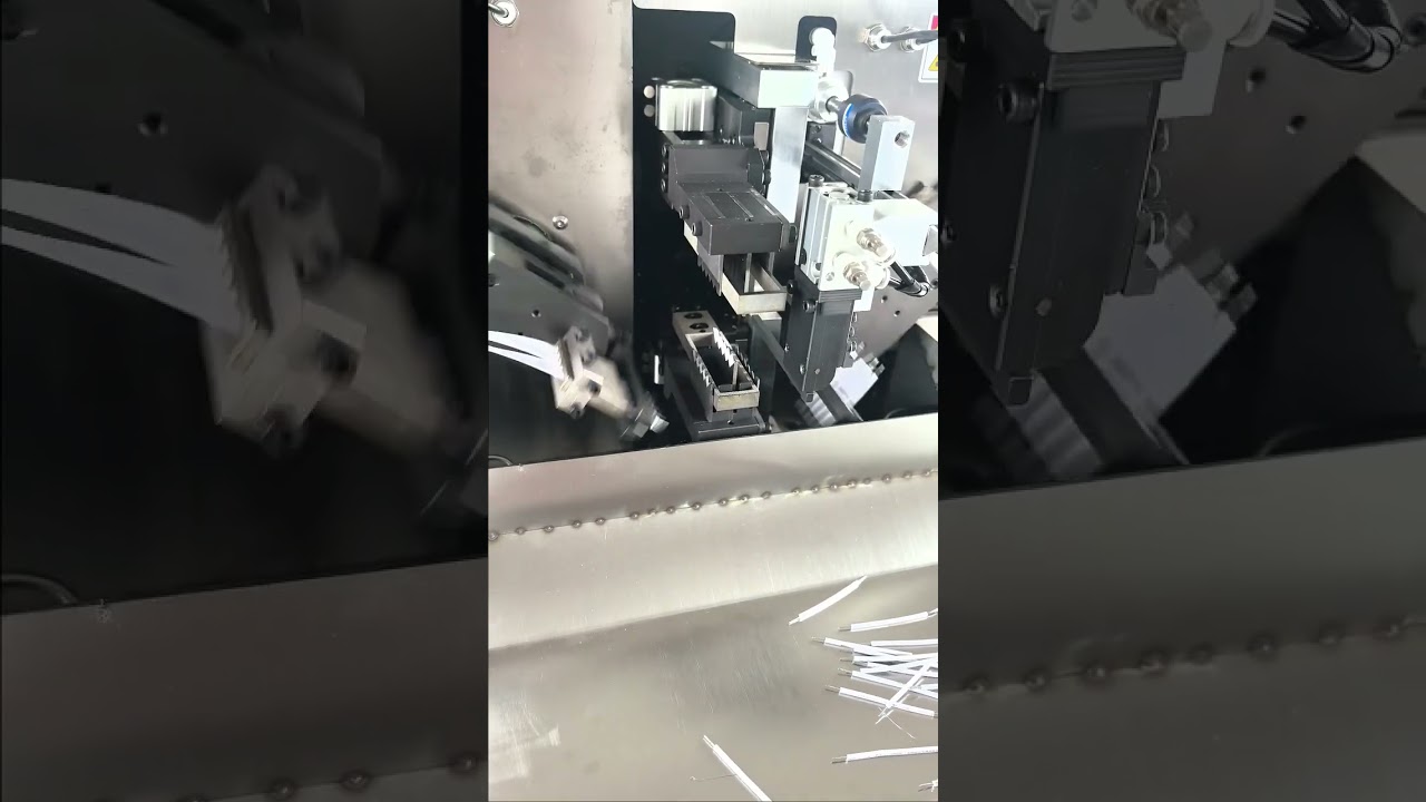 5-wire type double side wire tinning machine