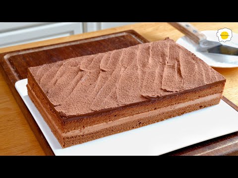 Chocolate cake recipe  Recette de gteau au chocolat    