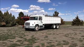Freightliner FL 70 T/A Grain Truck Sells On BigIron 5-8-19