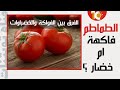 الطماطم فاكهة ام خضار سؤال حير الملايين هل الطماطم فاكهة ام خضروات فوائد الطماطم 